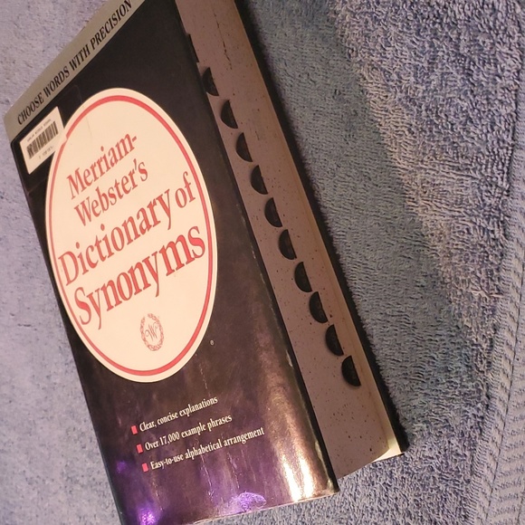 Dictionary of synonyms - Picture 4 of 5